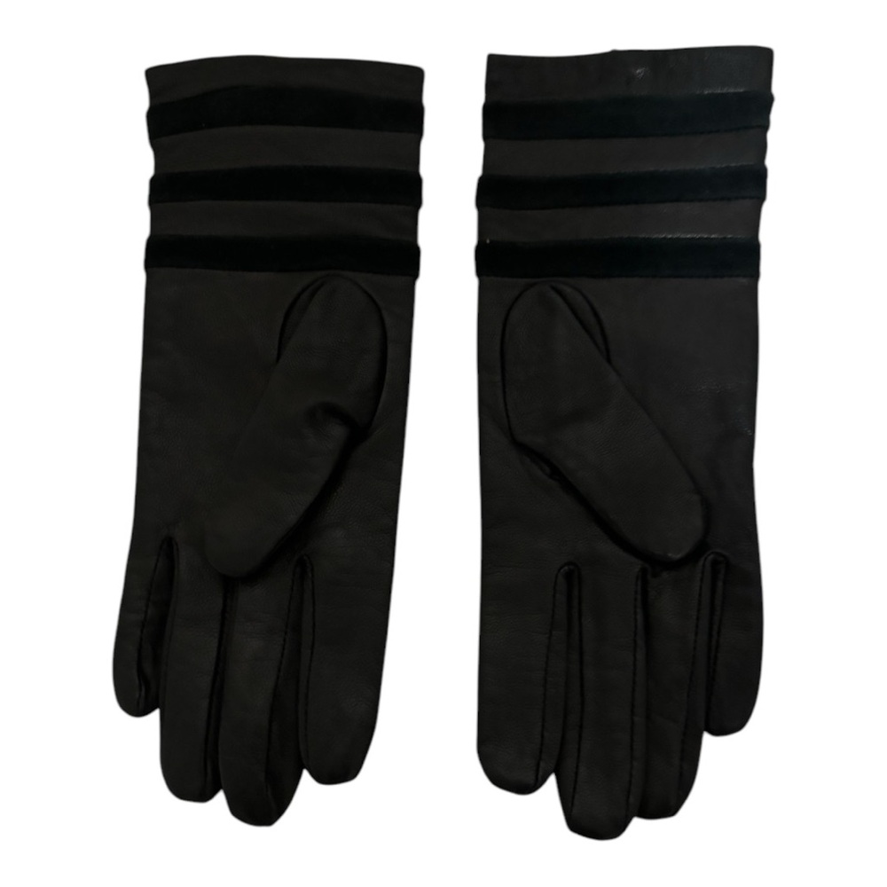 Altare  Genuine Leather Gloves Women's Size L Black